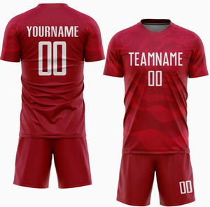 Camisetas de fútbol de secado rápido personalizadas para hombre, entrenamiento y competición personalizados para uniformes deportivos, ropa de fútbol - Product Image 4