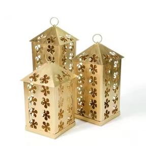 Lantern for Festivals Weddings Hotels Restaurant Modern Attractive Shape Hot Selling <b>Candle</b> <b>Holder</b> with Glass <b>Wall</b> Hanging Light - Product Image 4