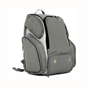 Sac à dos de sport de service OEM coupe réglable vêtements de course légers logo personnalisé sacs de sport à bandoulière de sport de couleur unie - Product Image 4