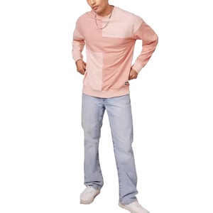 Sudadera Básica de Algodón Mezclado de Alta Calidad, con Logotipo Personalizado, para Venta al Por Mayor, Cuello Redondo, Color Sólido, para Hombre, 2026 - Product Image 1