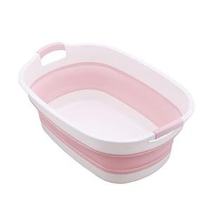 Cesto de Ropa Plegable Extra <span class=keywords><strong>Grande</strong></span> de Plástico PP Reforzado, Impermeable y Ecológico, Directo de Fábrica, 24/39L, para Ropa, Mascotas y Bebés - Product Image 6