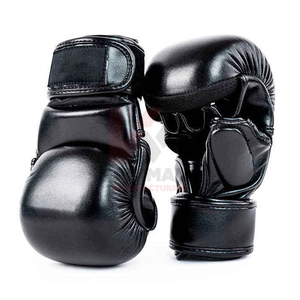 Guantes de Boxeo y MMA de Cuero para Sparring, Guantes de Artes Marciales con Logotipo Personalizado a Precios Accesibles, Colores Personalizados, Guantes de Entrenamiento de MMA - Product Image 6