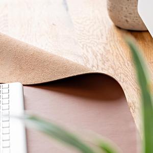 Premium Genuine <b>Leather</b> <b>Desk</b> <b>Mat</b> Protector Smell Proof Heavy Duty Smooth Durable Writing Surface Elegant Office Pad LMD-0098 - Product Image 4