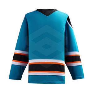 Camiseta de hockey sobre hielo para jóvenes superventas camiseta de hockey sobre hielo personalizada para hombres camiseta de hockey sobre hielo último estilo - Product Image 1