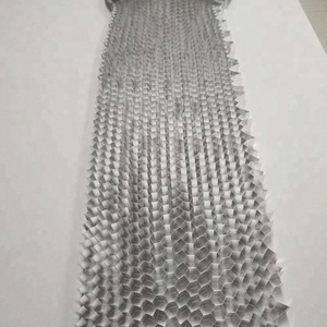 Panneaux décoratifs en nid d'abeille en aluminium, <span class=keywords><strong>structures</strong></span> sandwich composites pour cloisons et panneaux muraux - Product Image 2