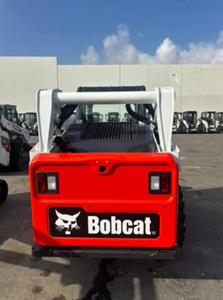 Nouvelle chargeuse compacte <span class=keywords><strong>Bobcat</strong></span> S450 Mini chargeuse frontale chargeuse-pelleteuse tracteur à bûches avec composants de base-boîte de vitesses de roulement de moteur - Product Image 5