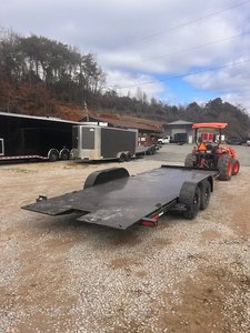 2025 Outlaw Trailers 20 '10 K FULL HYD TILT Car / Racing Trailer - Product Image 2
