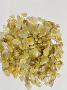 คุณภาพสูงเกรด AAA แร่ควอตซ์สีทองธรรมชาติอัญมณีหลวมสำหรับการทำเครื่องประดับทำหลุมอัญมณีขนาดตามสั่ง - Product Image 3