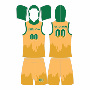 Design Your Own Team Sport Football Shirt <b>Men</b> Custom Sublimation 7V7 Football Uniforms Sublimated soccer jersey - Product Image 6