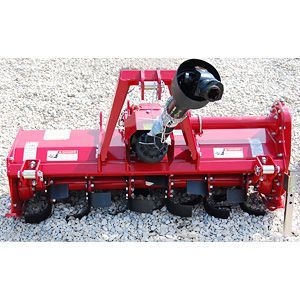 Cultivateur agricole Red Farm à 3 rangs, machine de travail du sol à haute productivité - Product Image 4
