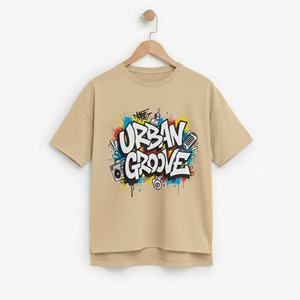 T-shirt pour garçons style punk, coton biologique, col rond, manches courtes, motif animal, 100% jersey, approvisionnement ODM - Product Image 6