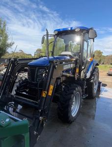 HIGH PERFORMANCE LOVOL M604 TB-2 6OHP TRACTOR FRONT LOADER 4IN1 BUCKET <b>PALLET</b> <b>FORKS</b> SPEARS 5FT SLASHER EPA CE APPROVED FOR SALE - Product Image 4