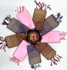 Nueva moda suave seda Sari blusa pieza económica estilo Bollywood ropa de fiesta para mujeres para invierno verano venta al por mayor Surat - Product Image 4