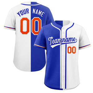 Usine OEM maillots de baseball de haute qualité pour hommes uniformes de softball conçus sur mesure impression par sublimation respirante - Product Image 2