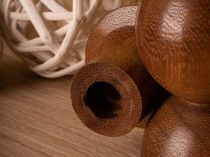 Bougeoir en bois fait main Accessoire décoratif de haute qualité pour la maison et le bureau pour la Saint-Valentin - Product Image 4