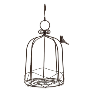 Panier de pot de fleur en fer forgé Stands de plantes élégantes pour une utilisation intérieure et extérieure - Product Image 2