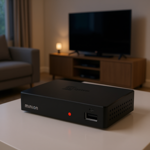 Decodificador Telesystem Smart Home Minion Negro 21005350 DVB-T2 Color Negro - Product Image 3