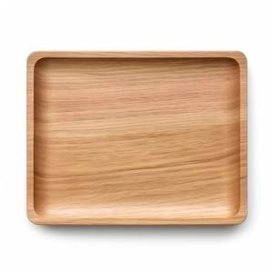 Platos y Bandejas de Madera de Alta Calidad, Plato de Madera para Cortar, Artesanías, Platos de Madera Natural para Servir - Product Image 4
