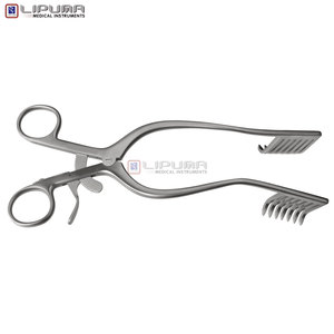 Écarteur de cervelet Miskimon 7 1/2 pouces avec 7x7 dents pointues Instruments médicaux chirurgicaux en acier inoxydable de qualité supérieure - Product Image 2