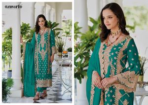 Ensemble de costumes Salwar Kameez pakistanais brodés de haute qualité pour les occasions de fête de mariage du fournisseur indien au meilleur prix - Product Image 6
