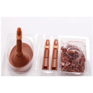 Set Professionale di Dita Flessibili Riutilizzabili in ABS per Pratica di Bellezza delle Unghie, Forma della Mano Flessibile, Accessori per Unghie - Product Image 2