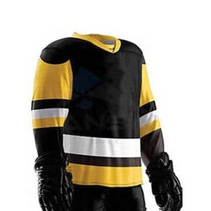 New Arrival Premium Quality Customizable Ice Hockey Uniform Best Material New <b>Model</b> Jersey & Shorts Set Team Hockey Gear - Product Image 5