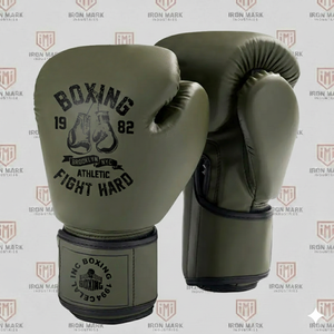 Gants de boxe jaunes tendance, gants de MMA, cuir PU de haute qualité, poignées à lacets professionnelles, antidérapants, entraînement - Product Image 5
