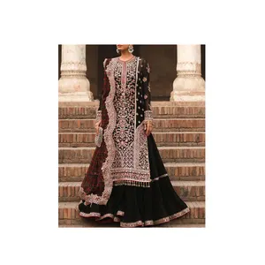 Awesome Quality New Eid Women Dresses Salwar Kameez Ladies Shalwar Kameez Collection 2023 women party dresses