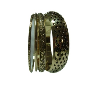 Bangles Trendy Fashion Jawelry Twisted Cuff Bangles Stainless Steel Fashionable Trending Design Wedding Cross Europe - Product Image 2