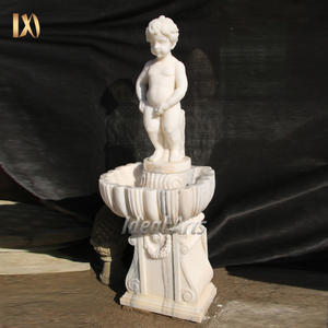 야외 대리석 오줌 소년 동상 판매 <span class=keywords><strong>Manneken</strong></span> <span class=keywords><strong>Pis</strong></span> 분수 정원 장식 장식 - Product Image 2