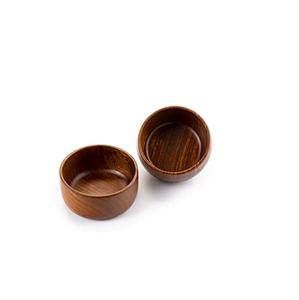 Wooden Mini Bowls Wholesale Made with High Quality <b>Seasoned</b> Wood and Salad Bowl with Handmade Polished - Product Image 2