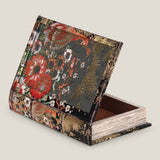 Boîtes à livres décoratives en détresse de style ancien Boîte cadeau en forme de livre en bois de pin personnalisée pour les amoureux de la Sainte Bible