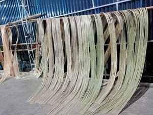 Christmas Decor Item Flexible <b>Bamboo</b> <b>Strip</b> Made From 100% Natural <b>Bamboo</b> Material - Product Image 6