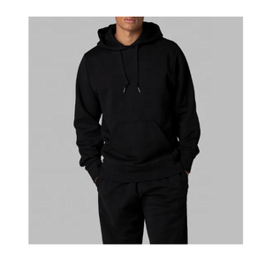 Sudadera de lana en relieve 3D Vintage con lavado ácido personalizada para hombre, jersey de gran tamaño de algodón 100%, Sudadera con capucha, logotipo bordado, Invierno - Product Image 2