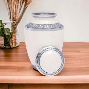 Suministro mundial de calidad superior OEM hecho a medida 100% recuerdo de aluminio adultos Classica urnas a la venta - Product Image 5