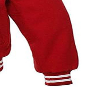 Wholesale Winter Stand Collar <b>Canvas</b> <b>Jacket</b> for Men Outdoor Cotton Letterman Bomber Baseball Varsity Coat - Product Image 3