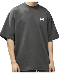 100% algodón 300gsm algodón grueso de gran tamaño pesado camiseta logotipo personalizado ropa casual a buen precio camiseta para hombres - Product Image 1