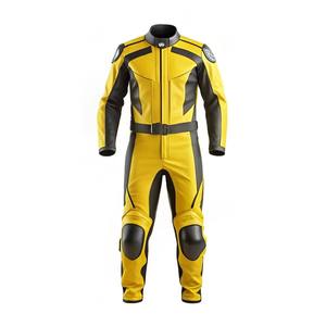 Combinaison en cuir pour adultes imperméable de haute qualité, design élégant, nouvelle conception, vêtements de moto d'hiver, respirant, combinaison de moto élégante, Pakistan - Product Image 1