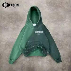 เสื้อฮู้ดผู้ชายผ้าฝ้ายมีกระเป๋าจิงโจ้100% แบบสวมหัวมีกระเป๋าแบบ Hoodie - Product Image 1