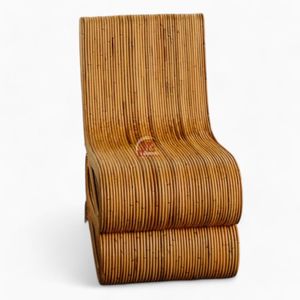 High Back Woven Rattan Lounge <b>Chair</b> Rattan Arm <b>Chair</b> Rattan <b>Chair</b> for Living Room Furniture Made in Vietnam - Product Image 3