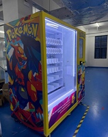 Máquina Expendedora de Snacks Más Vendida, Capacidad de 20-150, Pantalla Táctil, Autolimpieza, Wi-Fi/5G, Construcción de Acero Inoxidable, UV