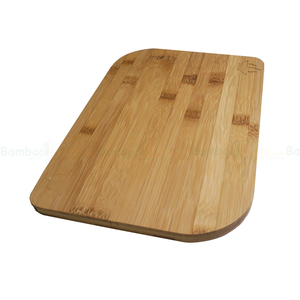 BFTT002-Medium Bamboo Cutting Board 34x23cm Eco-Friendly Rectangle Chopping <b>Block</b> for Household Use - Product Image 1