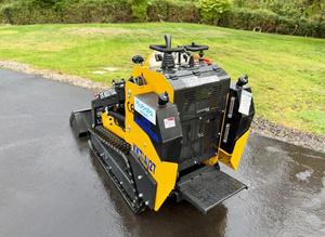 Minicargador barato CE EURO5 EPA, minicargador de orugas de rueda diésel con motor EPA, minicargador de oruga para todo terreno, envío gratuito - Product Image 4