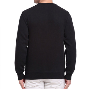 Sweat-shirt à col montant et demi-zip en gros, manches longues, doux, confortable, design de fitness et de plein air, sweat-shirts à demi-zip personnalisés - Product Image 2