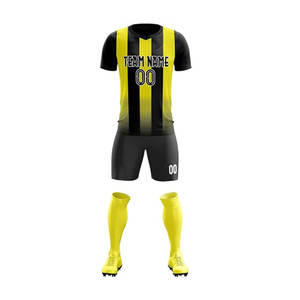 Factory Customized Football Jersey Soccer Jersey Team Soccer <b>Shirts</b> - Product Image 5
