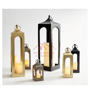 Farol de Aluminio Crudo para Velas, Tamaño Personalizado, Hecho a Mano, Farol de Metal para Ramadán - Product Image 1