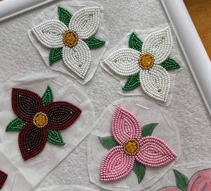 Llavero de Coche con Cuentas en Forma de Corazón, Lujoso, Brillante, con Cuentas de Cristal, Bordado a Mano, Moderno, 3D, Duradero y Ecológico - Product Image 6