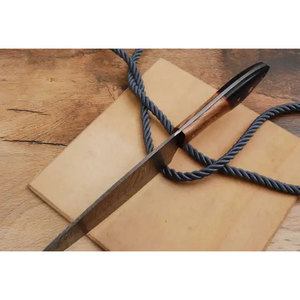 Venta al por mayor de cuchillos de cocina personalizados de alta calidad, superventas, cuchillo de Chef OEM, cuchillo de Chef con mango ligero y mango rojo - Product Image 5