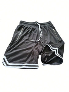 Custom <b>men</b> sublimation mesh <b>shorts</b> <b>5</b> <b>inch</b> <b>inseam</b> double layer graphic logos training mesh <b>shorts</b> - Product Image 4