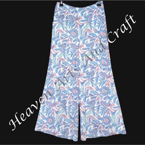 Pantalones Palazzo de verano personalizados para mujer, pantalones holgados de algodón transpirable de pierna ancha, ideales para viajes de oficina y uso diario - Product Image 5
